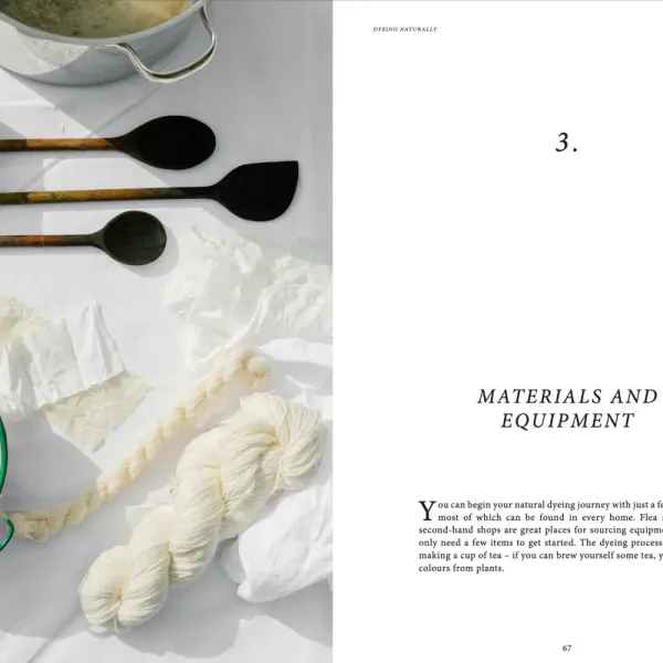 Crafts & Knitting: Dyeing Naturally, Emma Kylm&auml;l&auml;