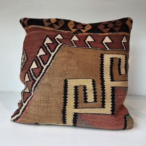 Hovedbilde Kelim putetrekk 50x50cm 266