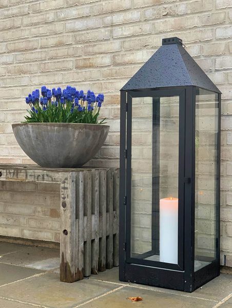 A2 Living Lykt Mega Hightower svart