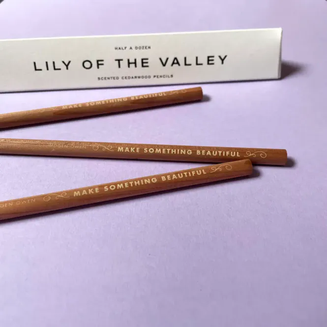 Hovedbilde Lily of the Valley Scented Pencils