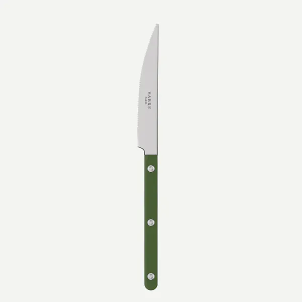 Kniv Bistrot Solid Green