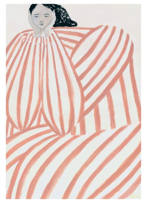 Hovedbilde TPC Sofia Lind, Still Waiting 30x40 cm