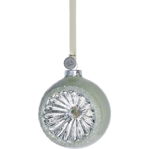 Hedvig glasskule mint