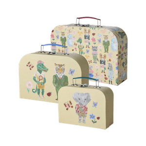 Hovedbilde Rice Koffertsett gul