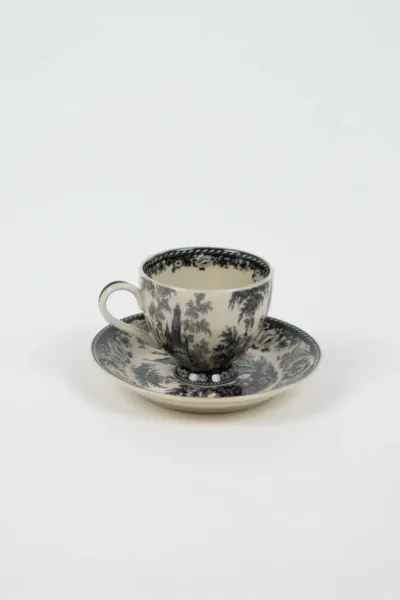 Olsson & Jensen Estelle espressokopp svart