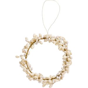 Hovedbilde Ib Laursen Krans hvite perler 