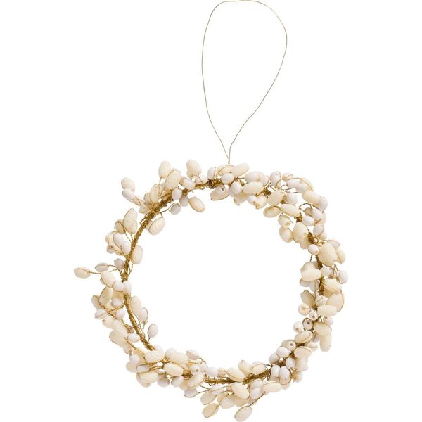 Ib Laursen Krans hvite perler 