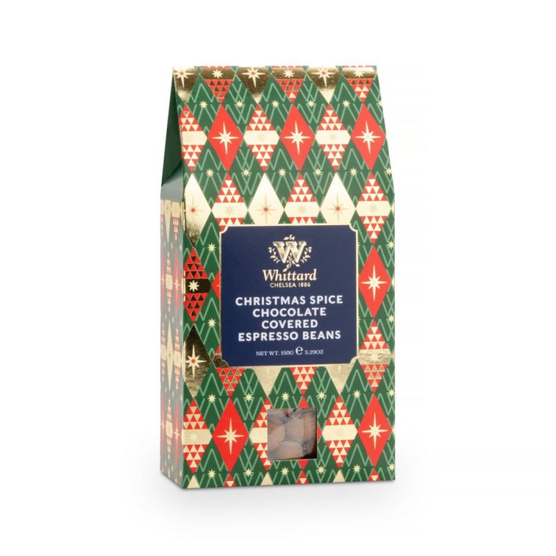 Christmas Spice Chocolate Covered Espresso Beans
