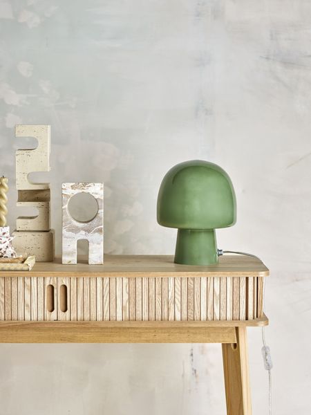 Bloomingville Paddy Sopp Bordlampe Gr&oslash;nn