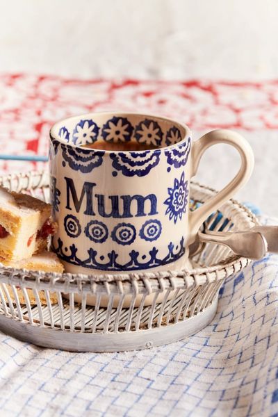 Emma Bridgewater Krus Blue Hen & Border Mum
