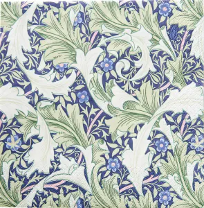 Hovedbilde Servietter Morris Granville Blue Green Lunch