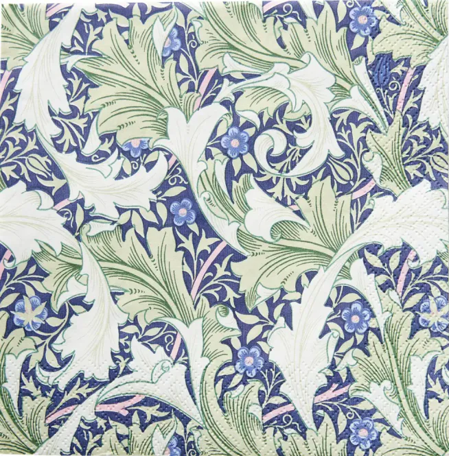 Hovedbilde Servietter Morris Granville Blue Green Lunch