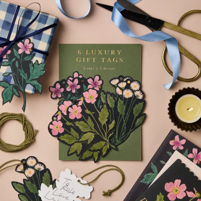 Hovedbilde Wanderlust Botanical Gift Tags