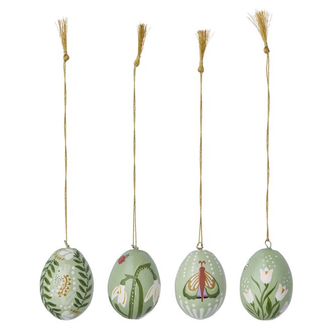 Hovedbilde Påskeegg Anila Sage 5cm