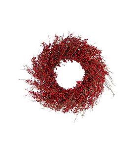 Hovedbilde Krans r&oslash;de b&aelig;r 100 cm