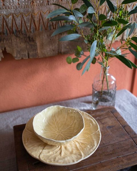 Bordallo sk&aring;l 12cm gul