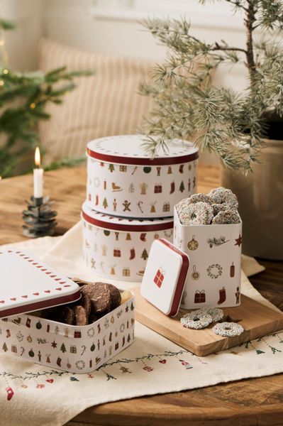 Ib Laursen Kakeboks flat Juleikoner