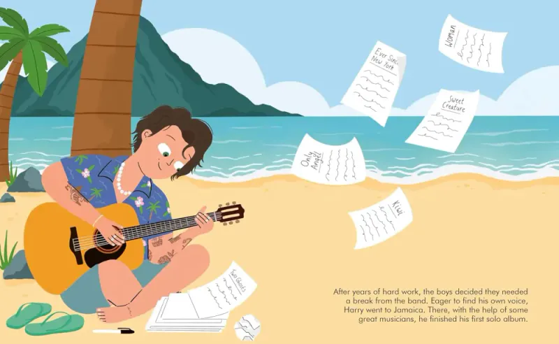 Little People, Big Dreams - Harry Styles