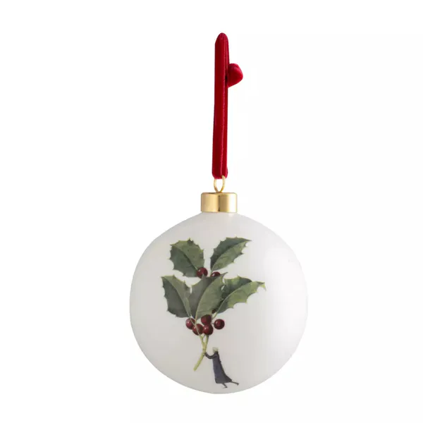 Laura Stoddart Holly julekule