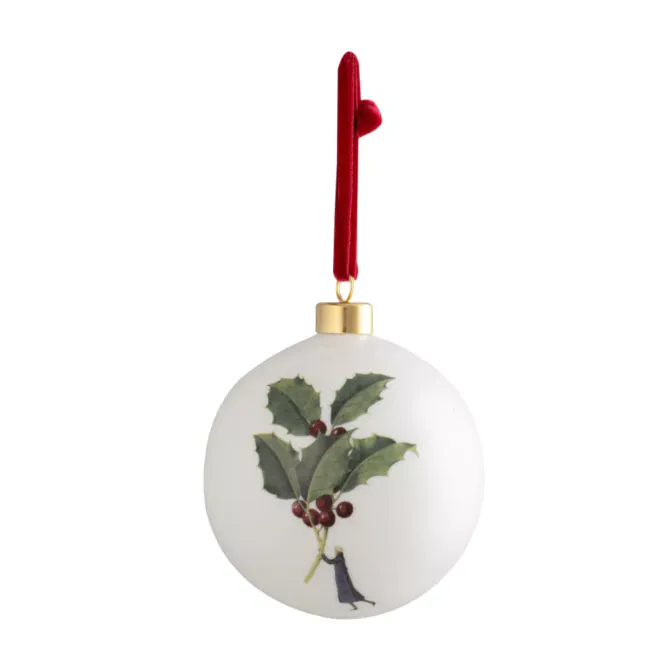 Hovedbilde Laura Stoddart Holly julekule