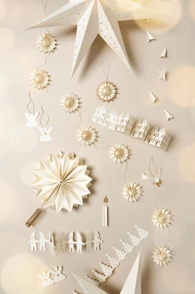 Ib Laursen Papirlengde nisse hvit