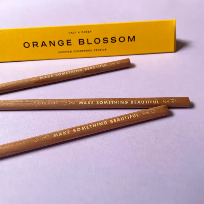Hovedbilde Orange Blossom Scented Pencils