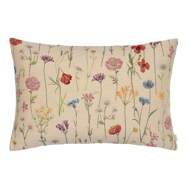 Spliid Putetrekk Flowerfield Beige