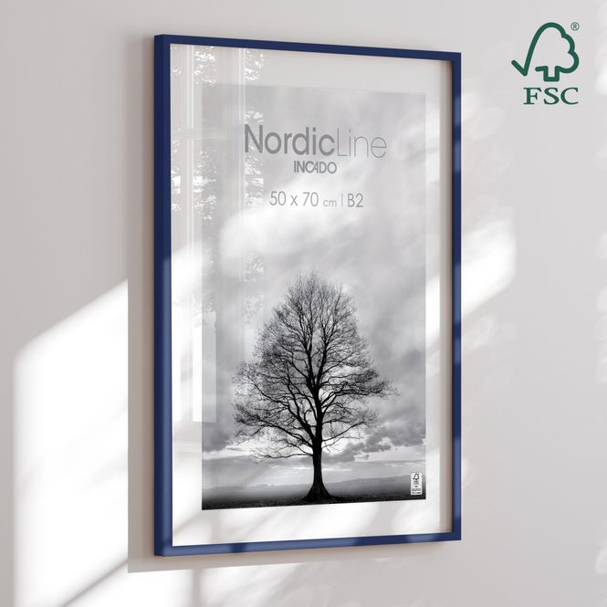 Hovedbilde Ramme Classic Blue 30x40