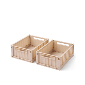 Hovedbilde Liewood Weston S foldekasse 2pk Sandy