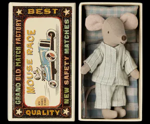 Hovedbilde Maileg Big brother mouse in matchbox