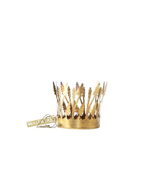 Walther & Co Telysholder Pearl hyacinth messing