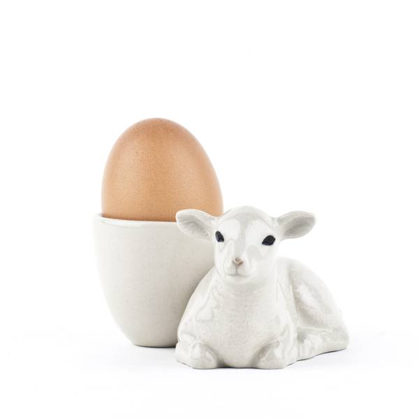 Quail Lamb eggeglass