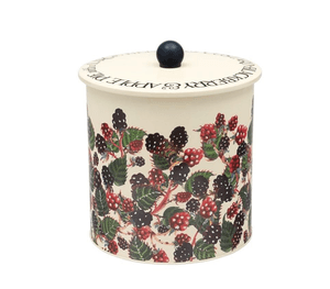 Hovedbilde Emma Bridgewater Blackberry kakeboks med knopp