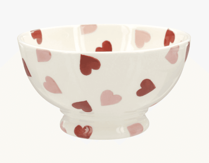 Hovedbilde Emma Bridgewater Skål Pink Hearts