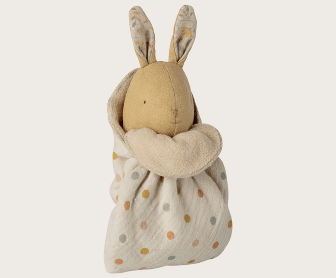 Hovedbilde Maileg Lullaby friends Bunny Mini Cream yellow