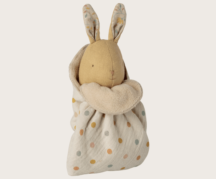 Maileg Lullaby friends Bunny Mini Cream yellow
