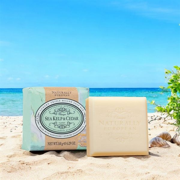 S&aring;pestykke Sea Kelp & Cedar 150g