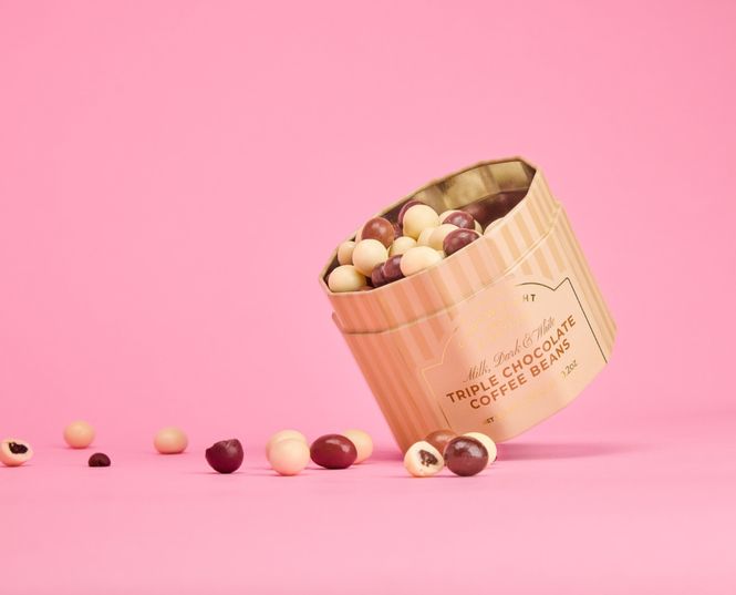Hovedbilde C&W Triple Chocolate Covered Coffee Beans