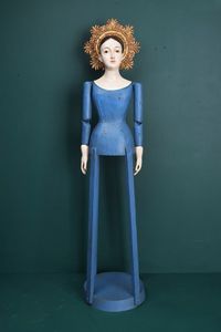 Hovedbilde Sara mannekeng med glorie