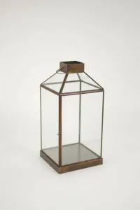 Hovedbilde Olsson & Jensen Korfu lykt stor brun