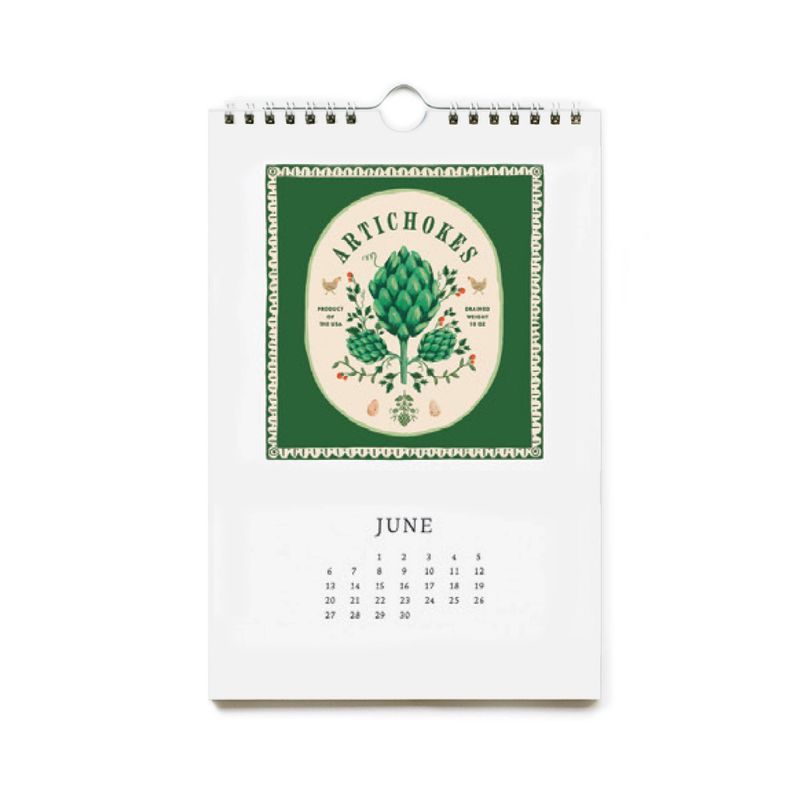2027 Country Farm Kitchen Veggkalender