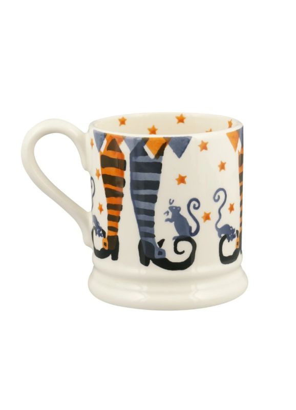 Emma Bridgewater Krus Halloween Witches' Feet