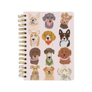 Hovedbilde Furry Friends Spiral Notebook