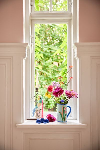 Rice Lysestake Fugl rosa