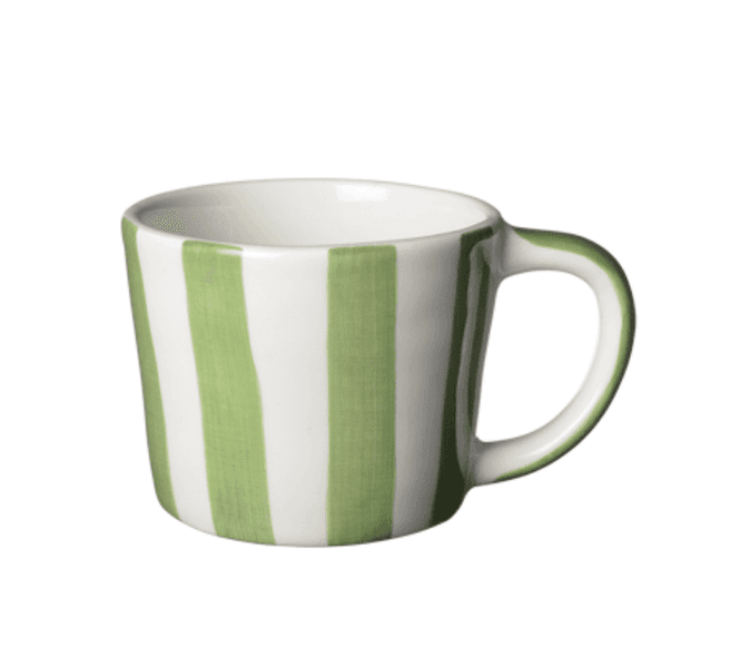 Hovedbilde Bruka Krus Capri green stripes