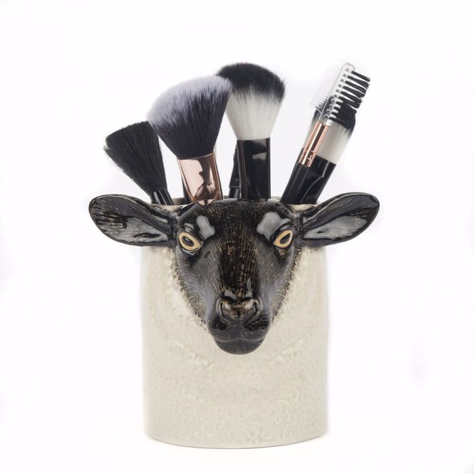 Hovedbilde Quail Black Faced Suffolk Sheep Pencil pot 