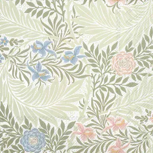 Hovedbilde Ihr kaffeservietter Larkspur Green V&A