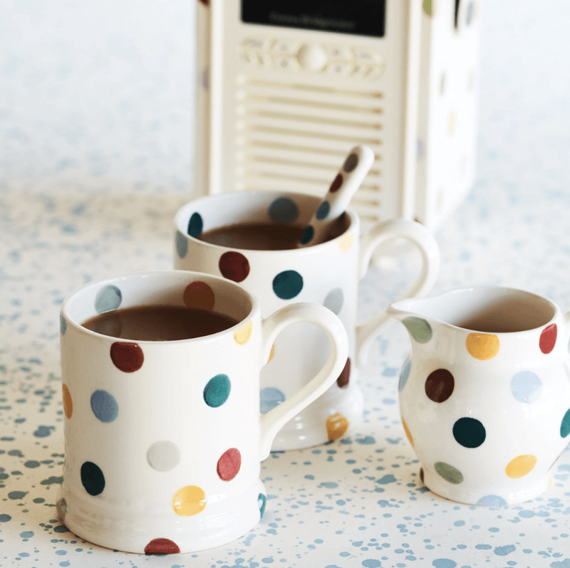 Emma Bridgewater Krus Polka Dot