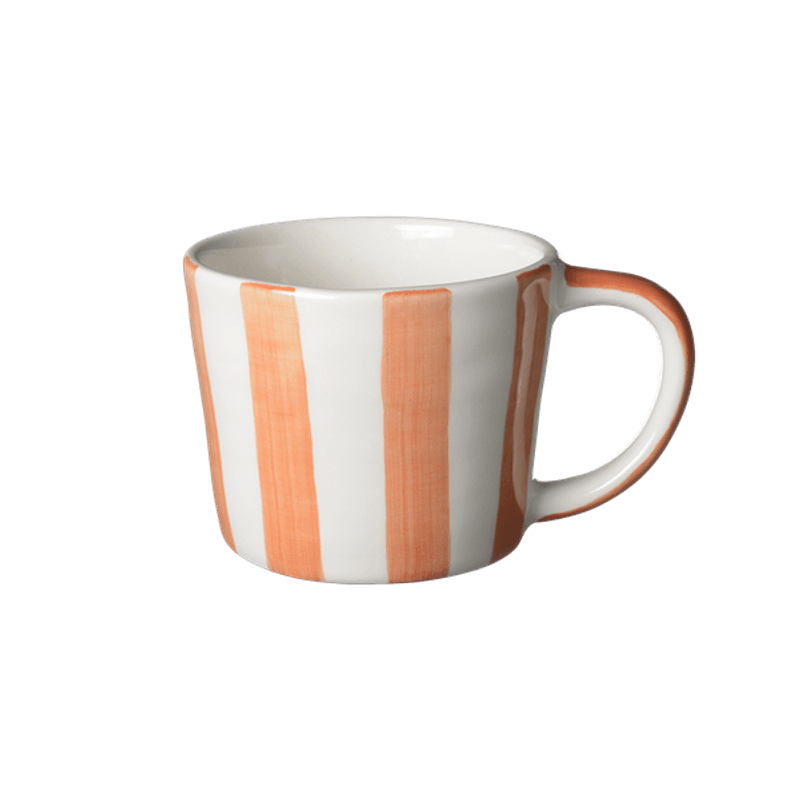 Bruka Krus Capri orange stripes
