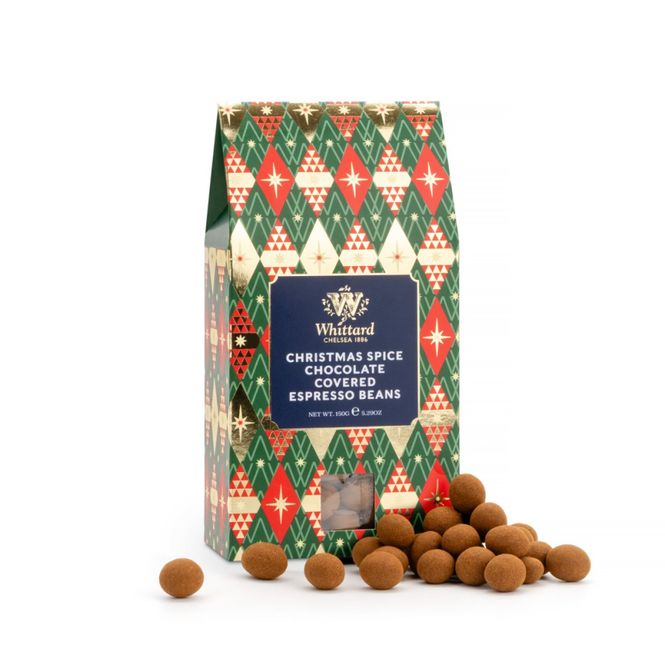 Hovedbilde Christmas Spice Chocolate Covered Espresso Beans